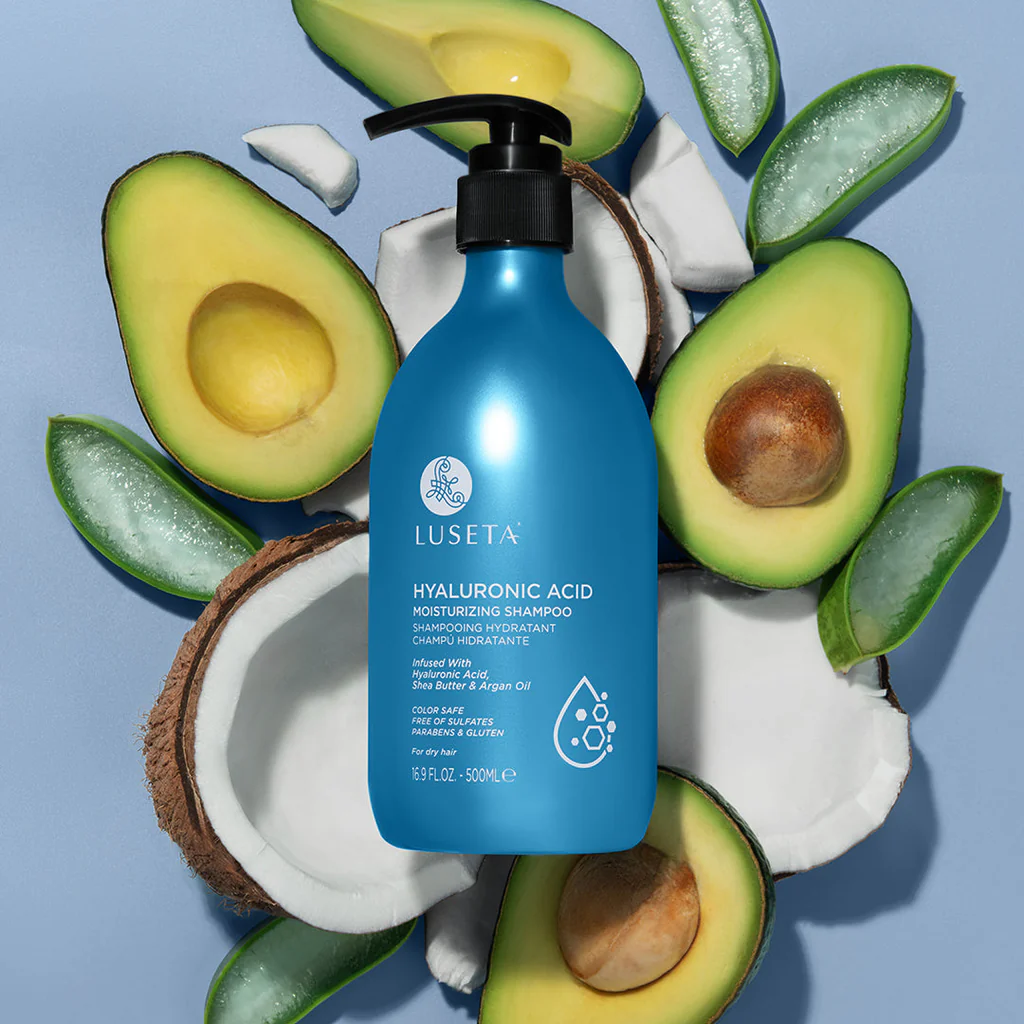 Luseta Hyaluronic Acid Moisturizing Shampoo 500 mL