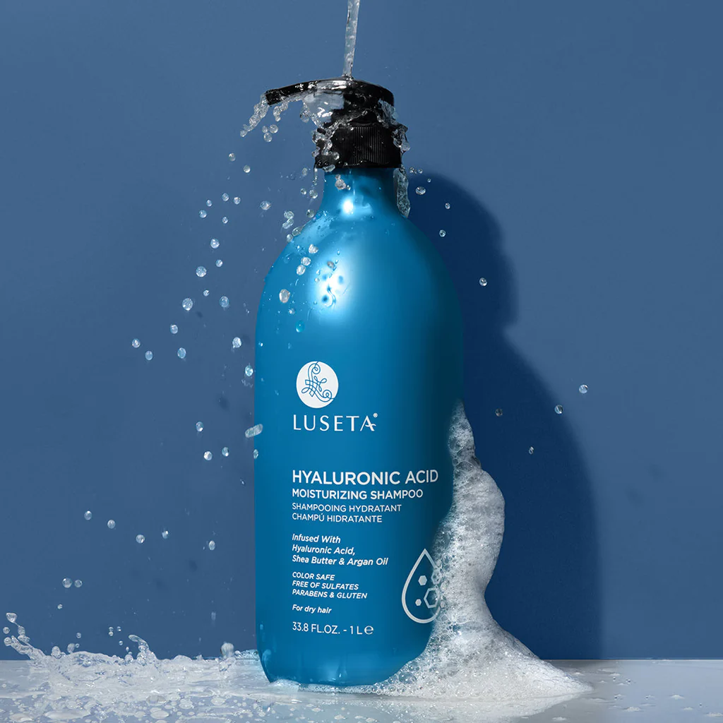 Luseta Hyaluronic Acid Moisturizing Shampoo 1L