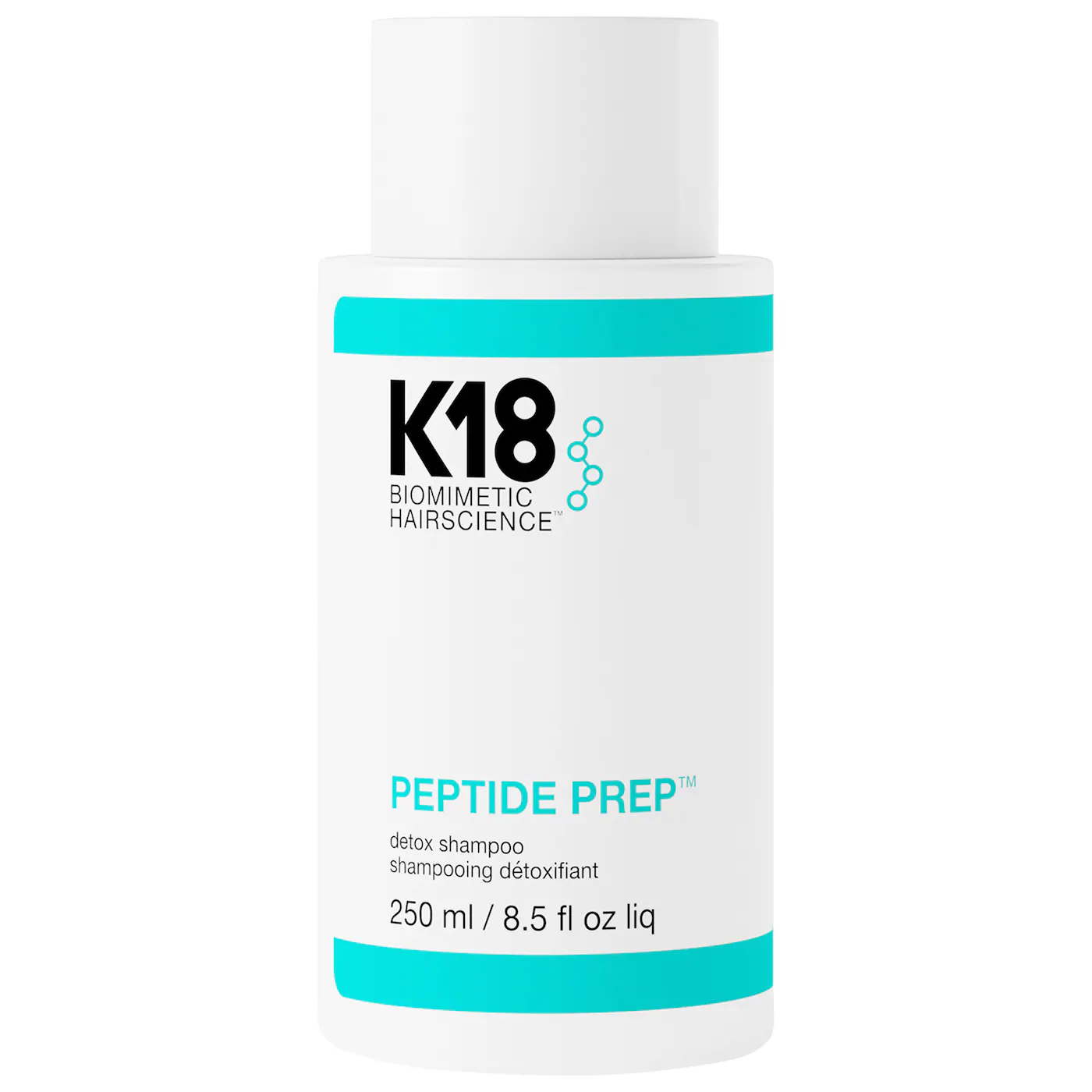 K18 Peptide Prep Detox Shampoo 250 mL