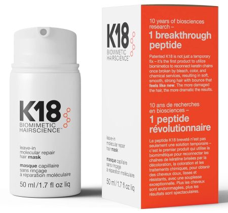 K18 Leave-In Molecular Repair Hair Mask 50 mL