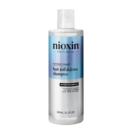 Nioxin Hair Fall Defense Shampoo 240 mL