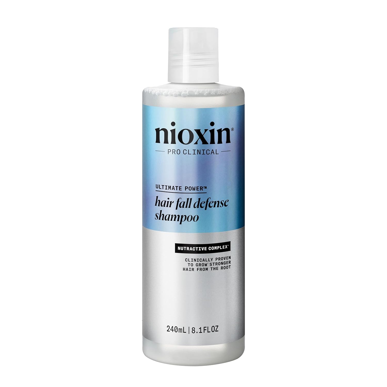 Nioxin Hair Fall Defense Shampoo 240 mL