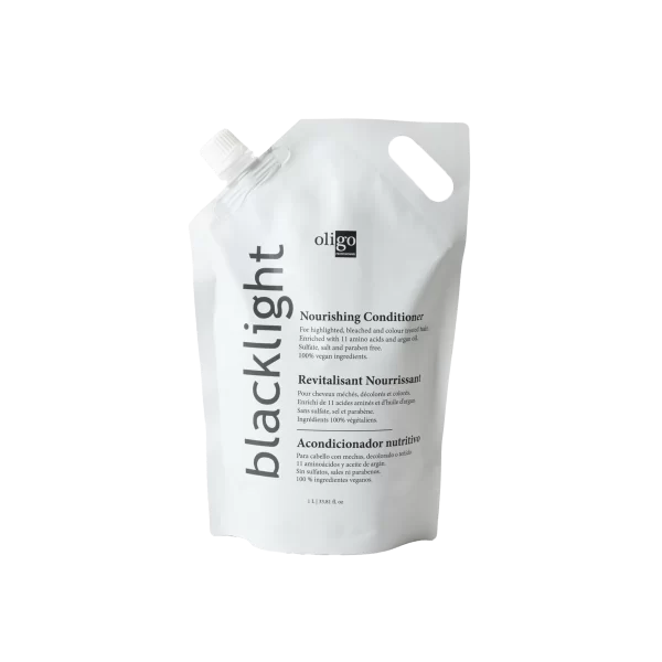 Blacklight Nourishing Conditioner 1 L REFILL Bag- For Highlighted, Bleached & Colour Treated Hair