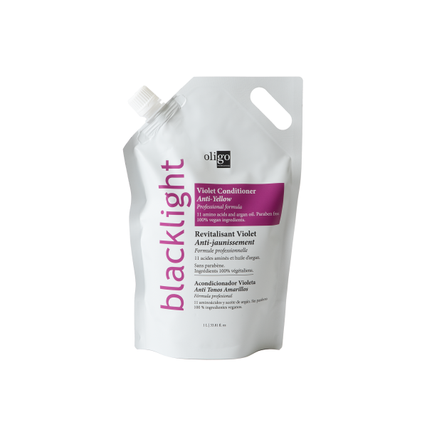 Blacklight Anti-Yellow Violet Conditioner - For Blondes - 1 L REFIL Bag