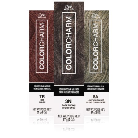 Wella Color Charm Nourishing Permanent Cream Color - NATURAL SHADES