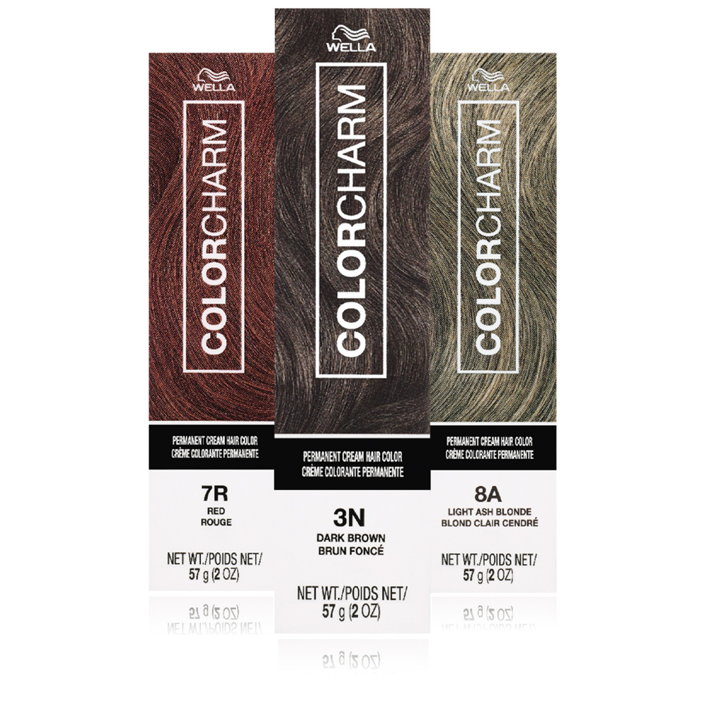 Wella Color Charm Nourishing Permanent CREAM Color