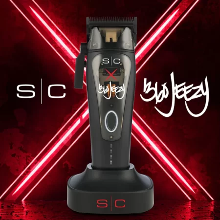 StyleCraft X 360 JEEZY CLIPPER - PROFESSIONAL CORDLESS HAIR CLIPPER WITH IN2 VECTOR MOTOR - SC614B
