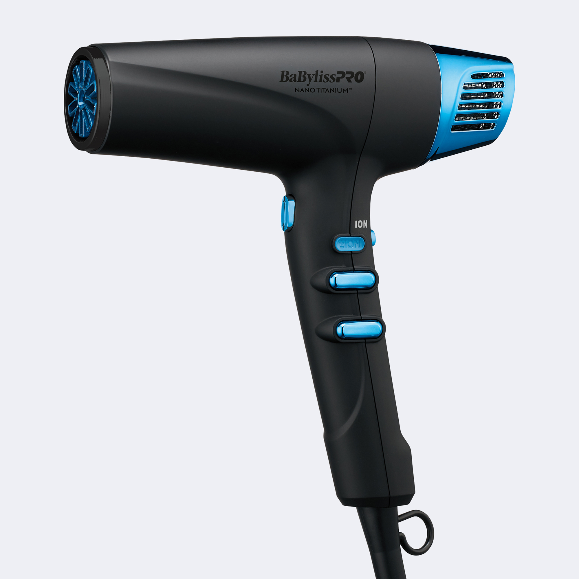 BaBylissPRO Nano Titanium High Speed Hair Dryer with New Dual Ionic Technology - BNTMB9100C