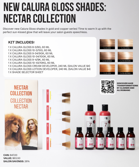 Calura GLOSS Nectar Collection Kit