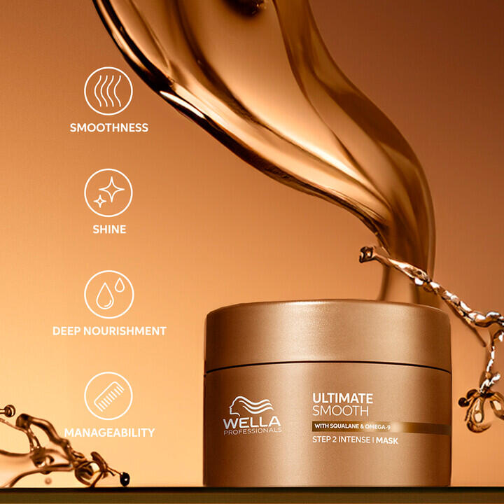 Wella ULTIMATE SMOOTH MASK - 150 mL