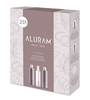 Aluram Daily Trio Box Deal