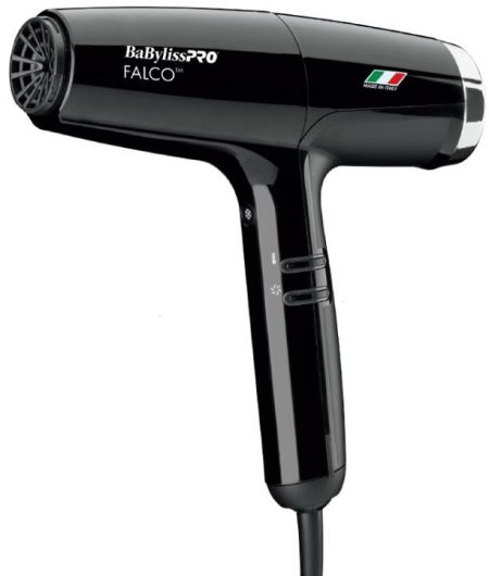 BaBylissPRO Falco PROFESSIONAL IONIC HIGH-PERFORMANCE HAIRDRYER - BAB8550C