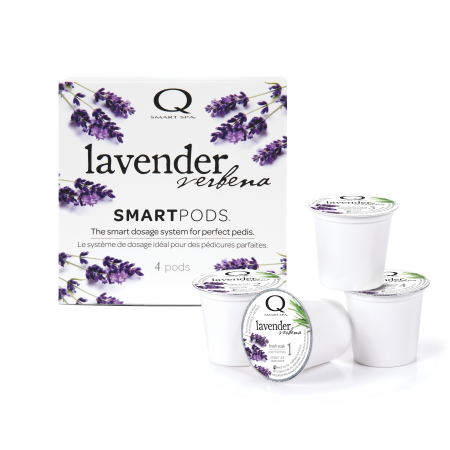 ZOYA SmartPods 4 Step Pedi in a Box - Lavender Verbena