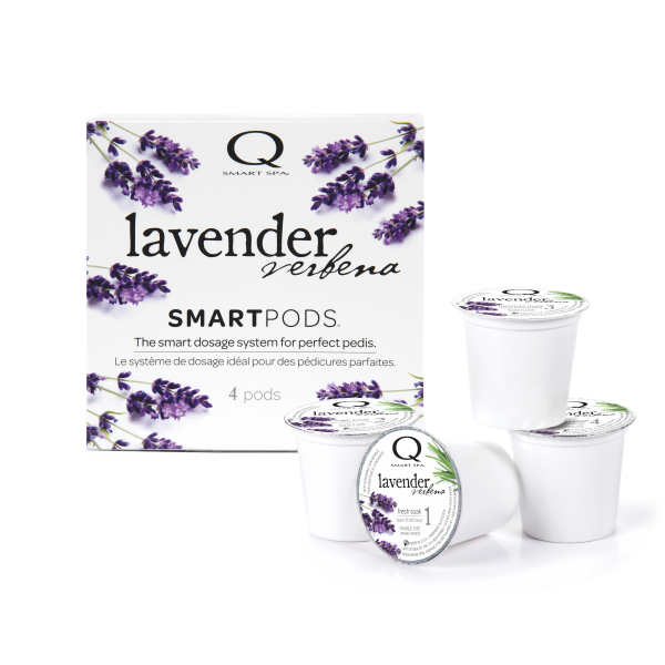 ZOYA SmartPods 4 Step Pedi in a Box - Lavender Verbena