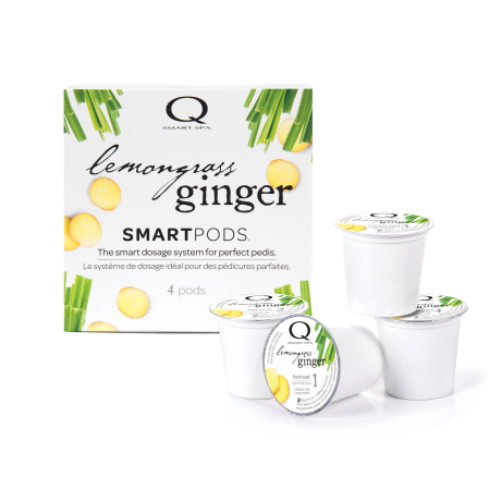 ZOYA SmartPods 4 Step Pedi in a Box - Lemongrass Ginger
