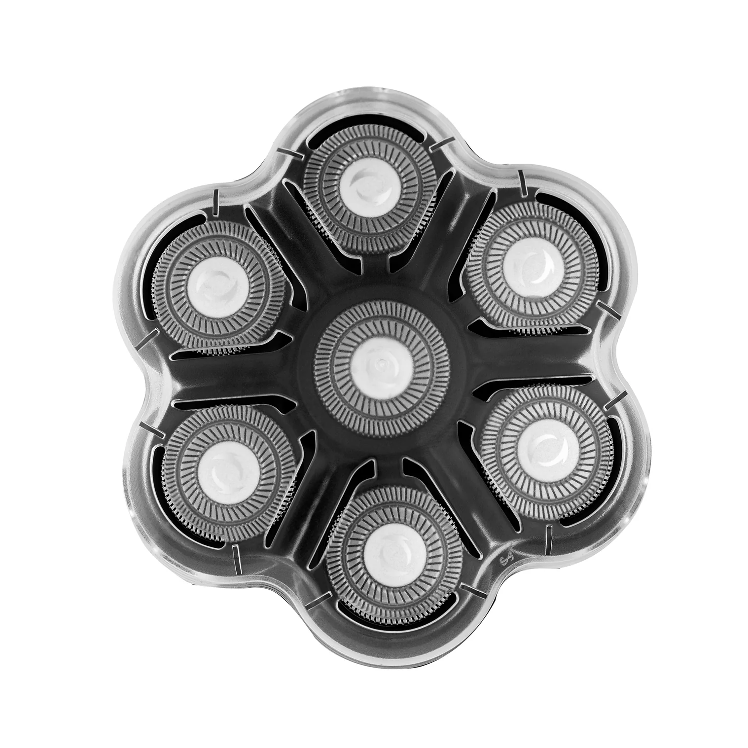 StyleCraft REPLACEMENT STAINLESS STEEL FOIL HEAD COMPATIBLE WITH THE ACE 7X BALD HEAD SHAVER