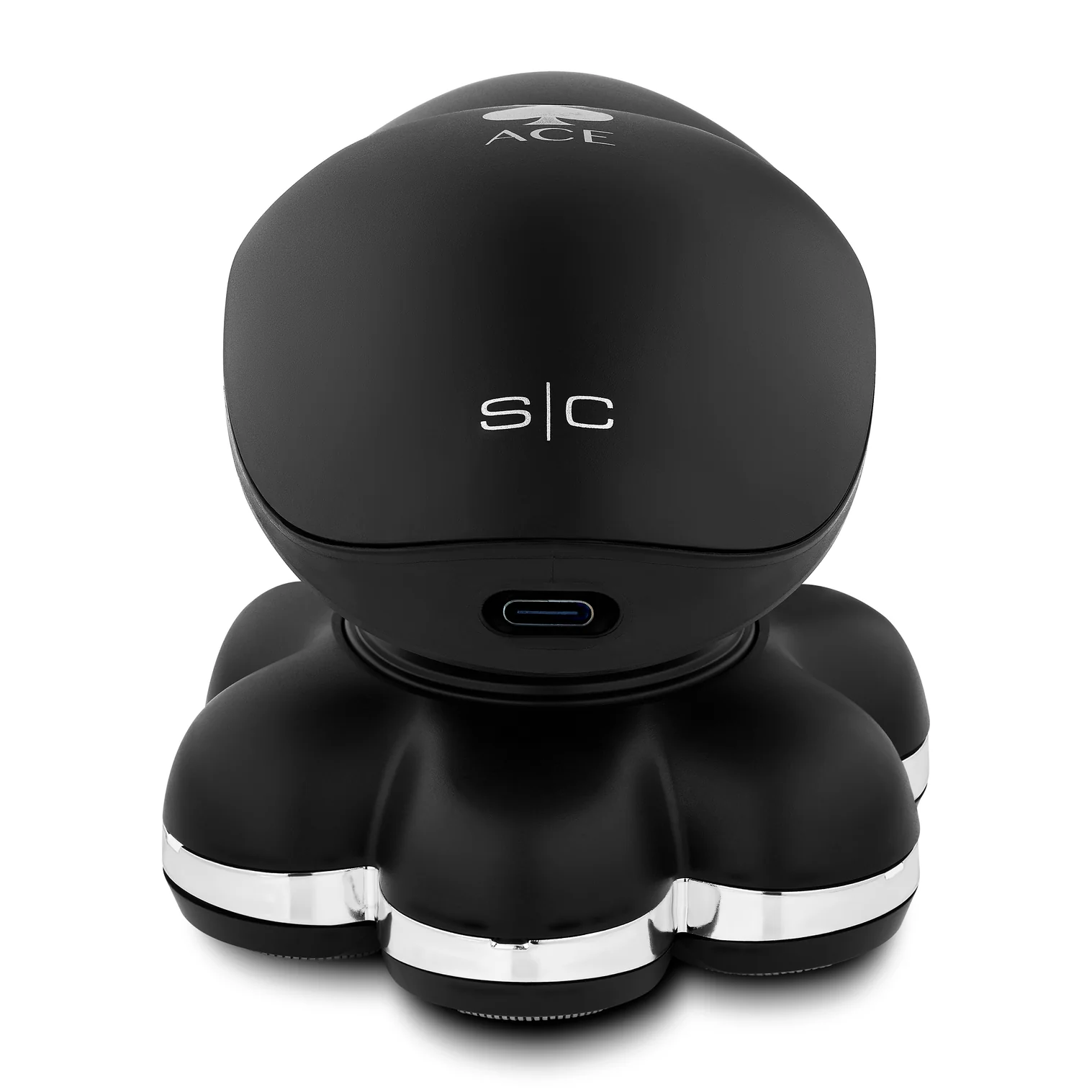 StyleCraft ACE BALD HEAD SHAVER - PROFESSIONAL 7X FOIL BALD HEAD CORDLESS SHAVER WITH SUPERCHARGED MOTOR