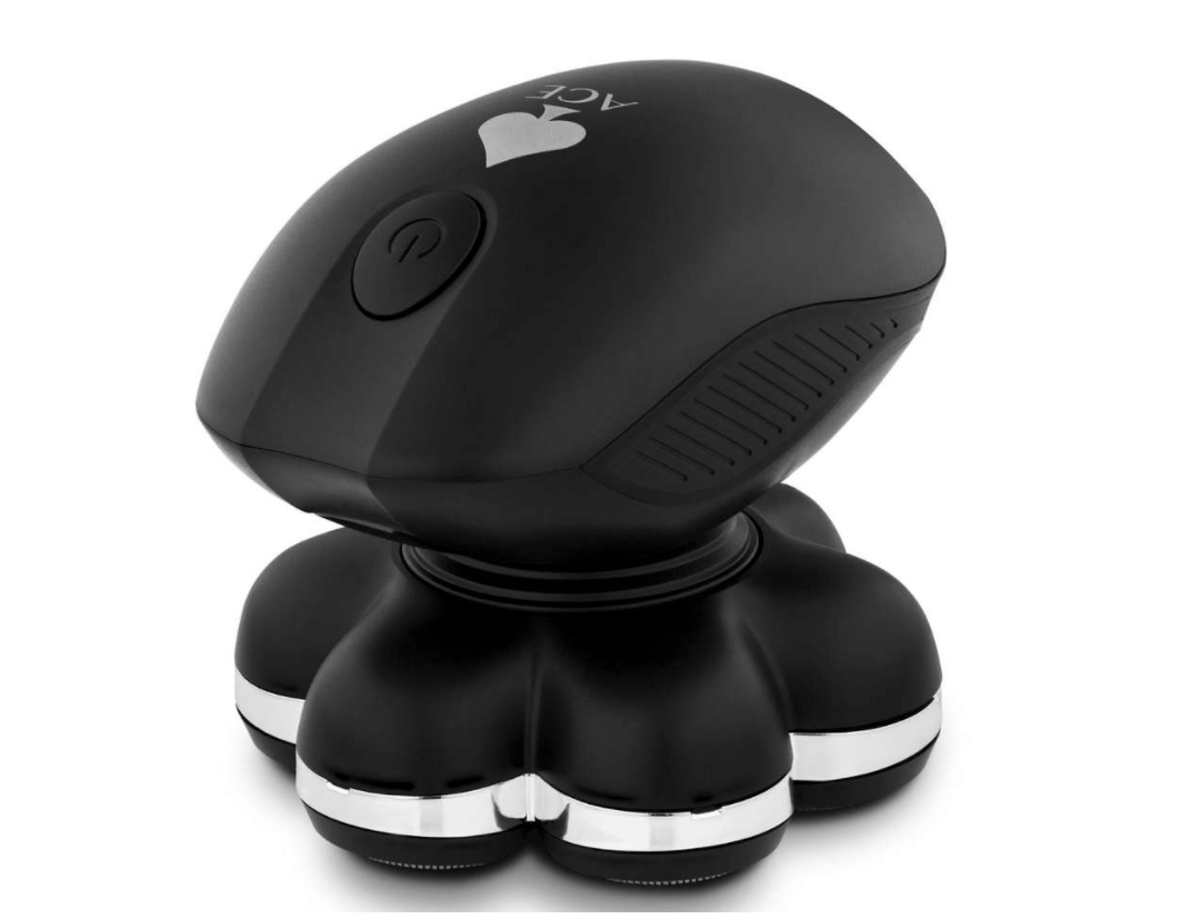 StyleCraft ACE BALD HEAD SHAVER - PROFESSIONAL 7X FOIL BALD HEAD CORDLESS SHAVER WITH SUPERCHARGED MOTOR