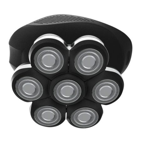 StyleCraft ACE BALD HEAD SHAVER - PROFESSIONAL 7X FOIL BALD HEAD CORDLESS SHAVER WITH SUPERCHARGED MOTOR