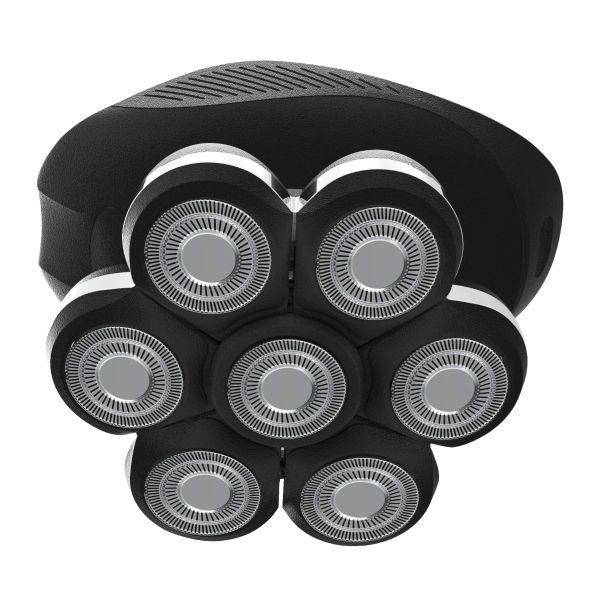 StyleCraft ACE BALD HEAD SHAVER - PROFESSIONAL 7X FOIL BALD HEAD CORDLESS SHAVER WITH SUPERCHARGED MOTOR