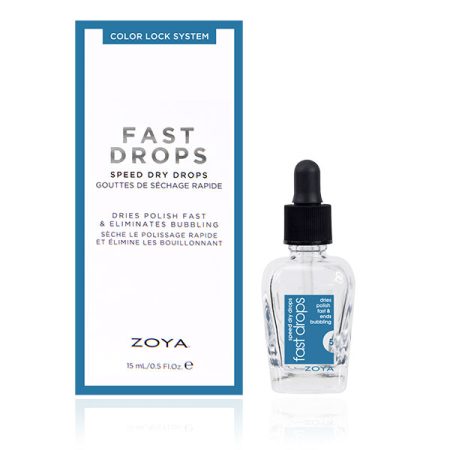 ZOYA Fast Drops Polish Drying Accelerator - 15mL/0.5oz