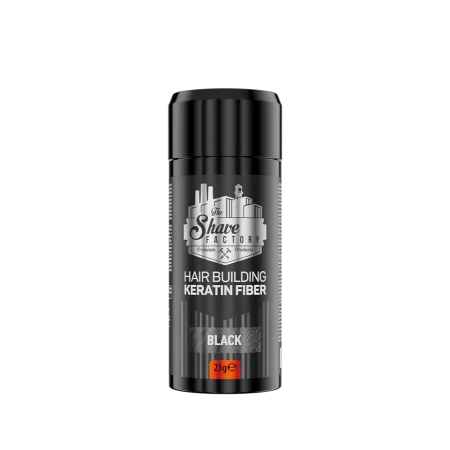 The Shave Factory Hair Building Keratin Fibers 21 g - Available in 4 colors