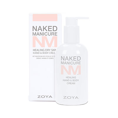 ZOYA Naked Manicure Healing Dry Skin Hand & Body Cream - 8.5oz