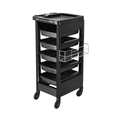 INFASHION ECO Salon Trolley Cart With 5 Drawers