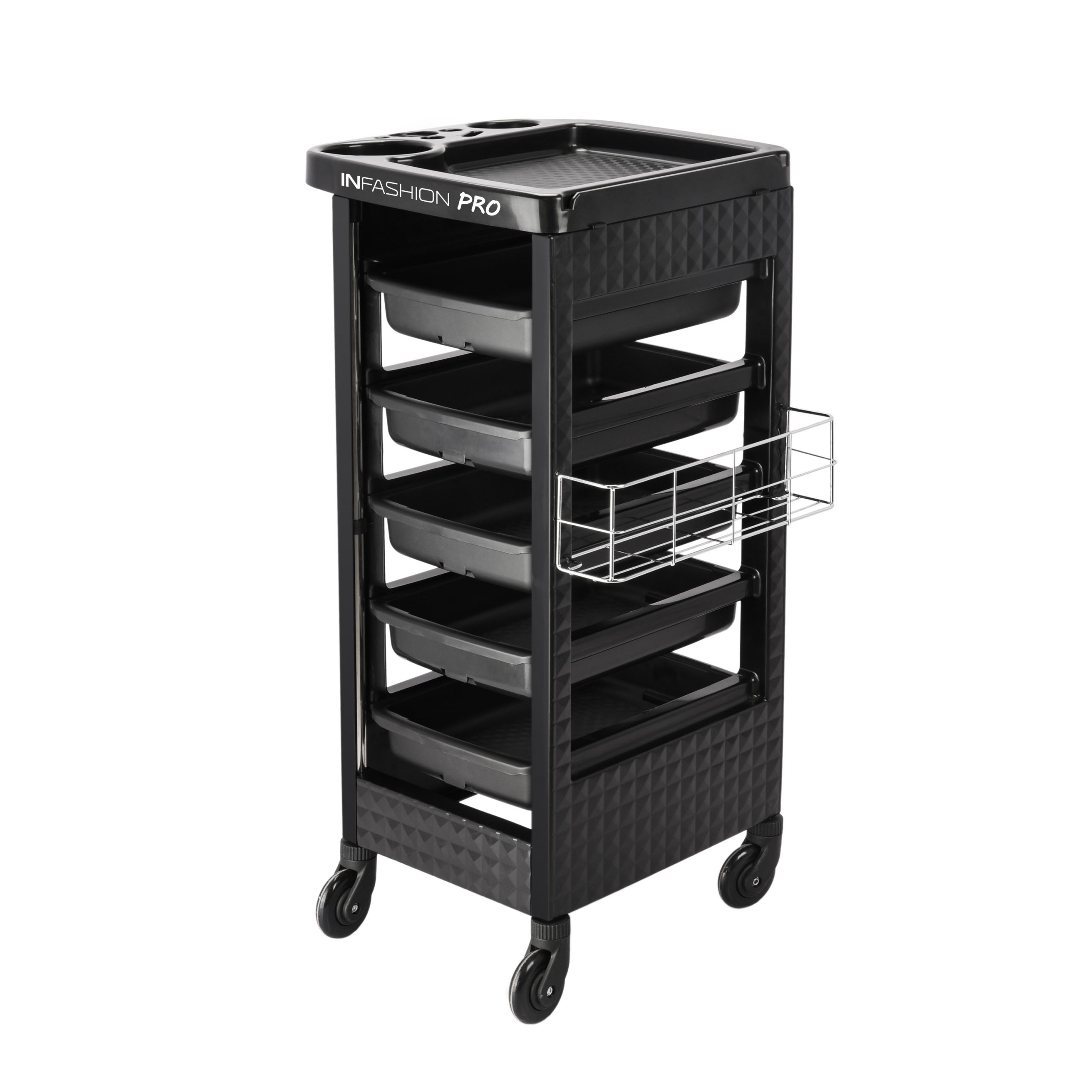 INFASHION ECO Salon Trolley Cart With 5 Drawers