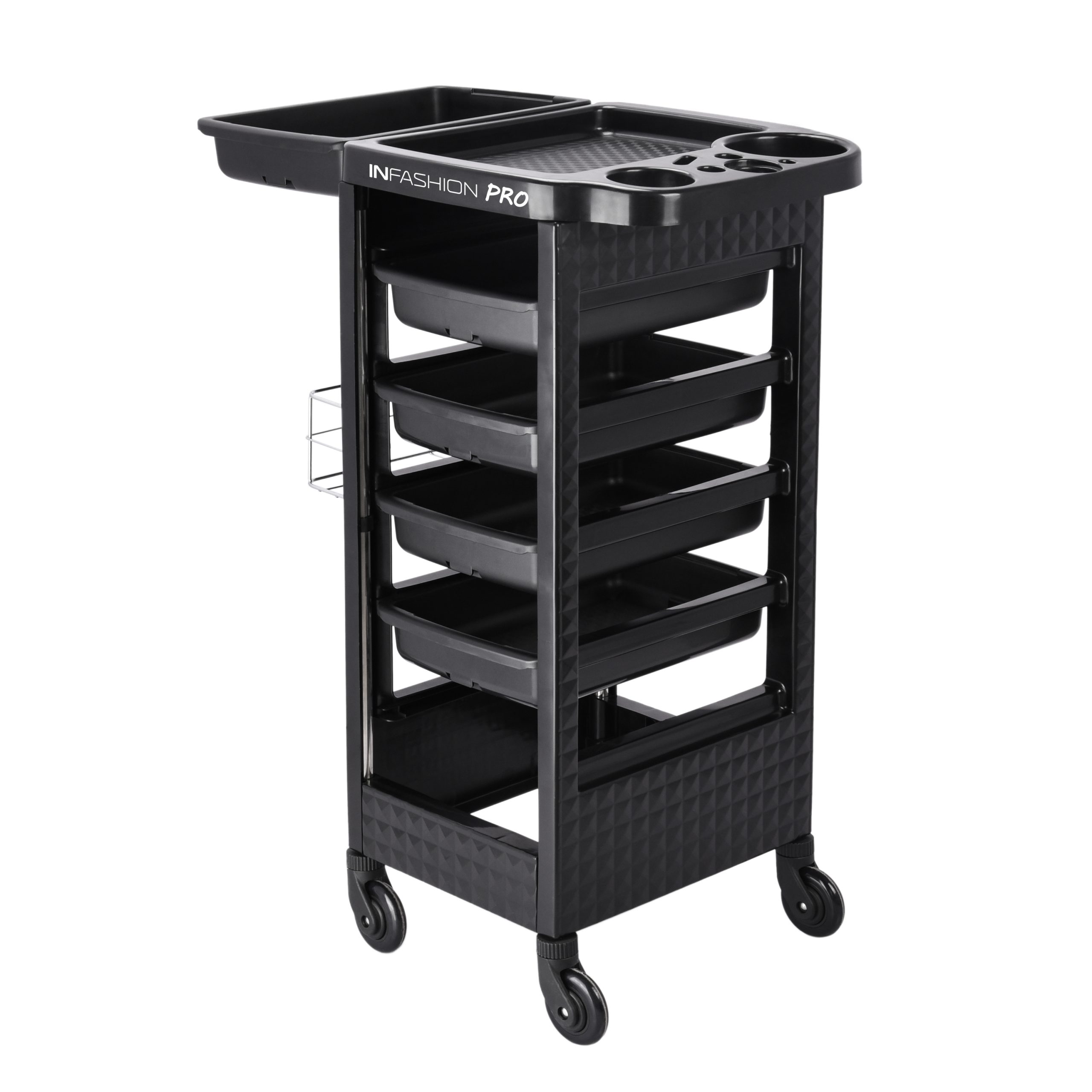 INFASHION ECO Salon Trolley Cart With 5 Drawers