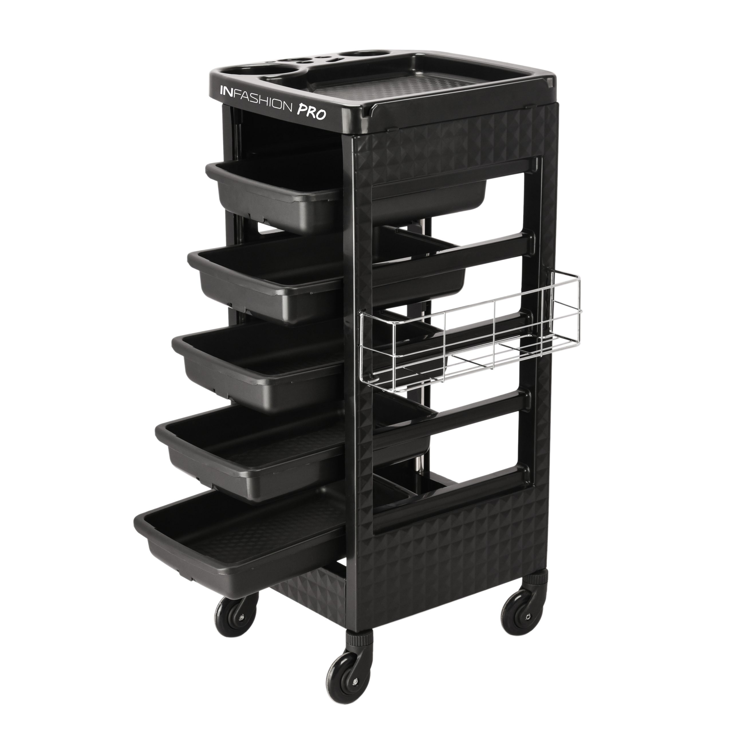 INFASHION ECO Salon Trolley Cart With 5 Drawers
