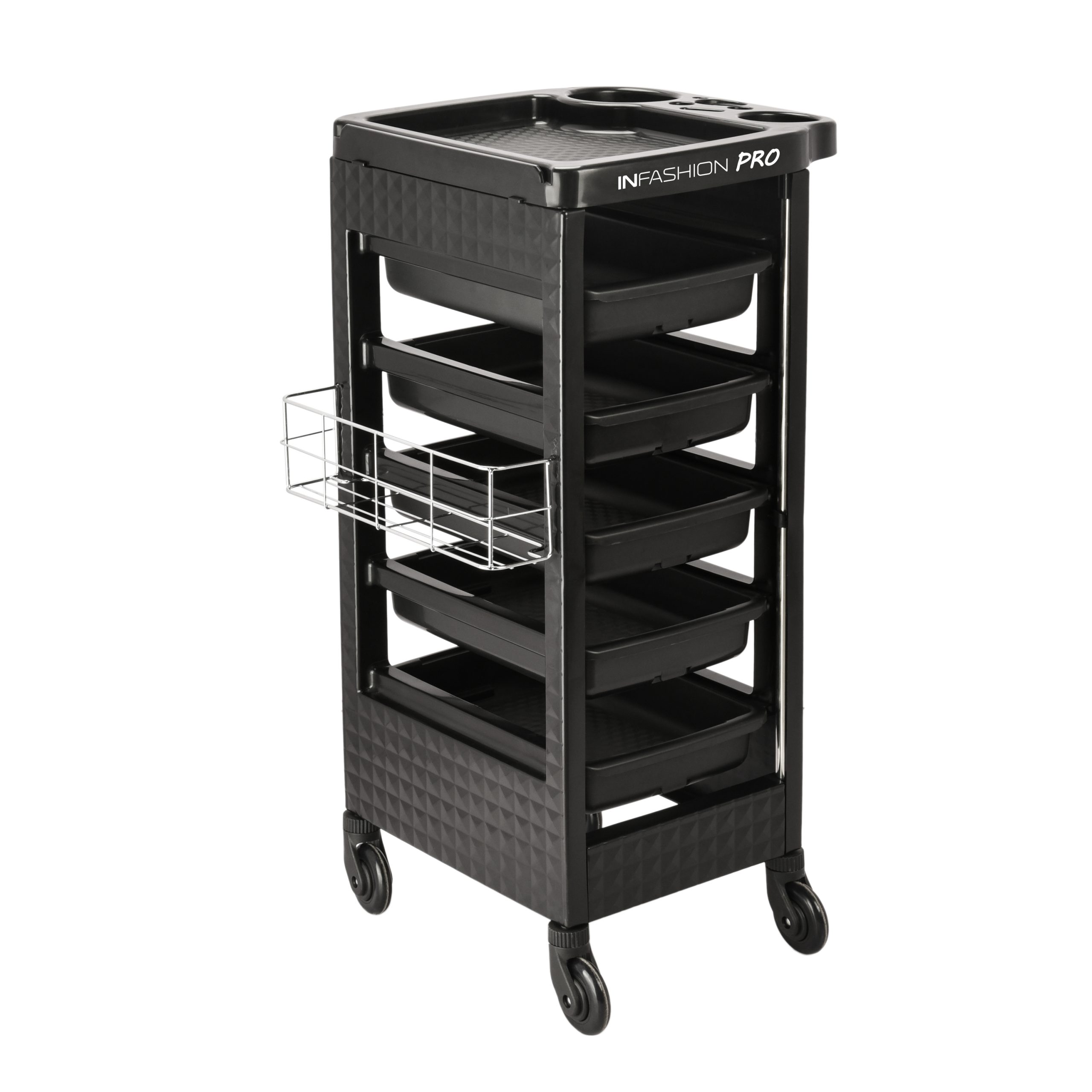 INFASHION ECO Salon Trolley Cart With 5 Drawers