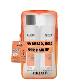 Nioxin System #4 - 300mL DUO - Shampoo + Conditioner - For Colored Hair Progressed Thinning