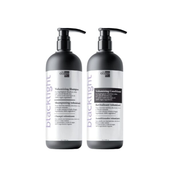 Blacklight Volume Shampoo and Conditioner 1L Duo