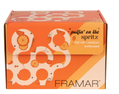 Framar Puttin' on the Spritz Embossed Medium Foil - R-EMB-MSPRZ