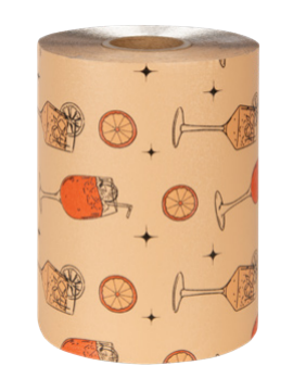 Framar Puttin' on the Spritz Embossed Medium Foil - R-EMB-MSPRZ