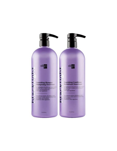 Blacklight Nourishing Shampoo and Conditioner 1L Duo