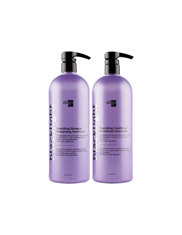 Blacklight Nourishing Shampoo and Conditioner 1L Duo