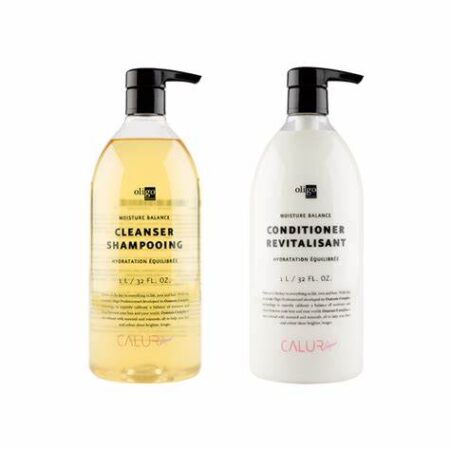 Calura Care MOISTURE BALANCE Shampoo and Conditioner 1L Duo