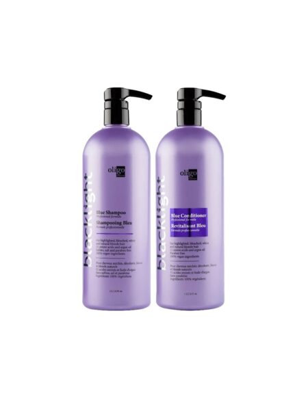 Blacklight Blue Shampoo and Conditioner 1L Duo