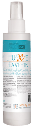 Salon Pro LUXE Leave-In Detangling Conditioner - 8oz