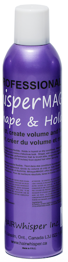 Hair Whisper - Whisper Magic Hairspray 300g