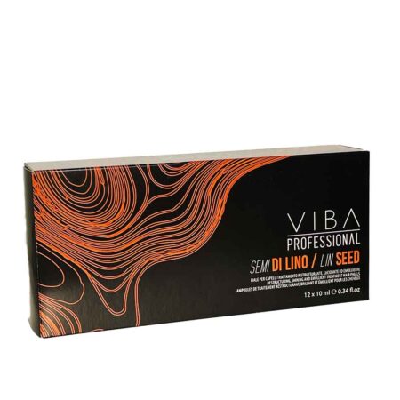 VIBA Restructuring Lin Seed Shining Treatment Hair Phials 12 x 10ml