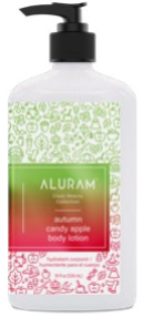 Aluram Candy Apple Body Lotion 18 oz. - 530 mL Skin Moisturizer