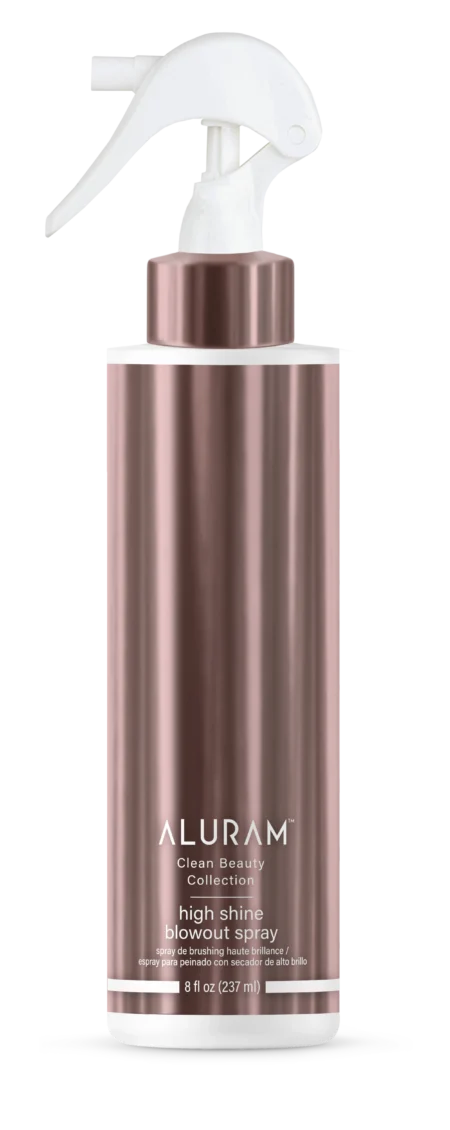 Aluram High Shine Anti-Frizz Blowout Spray - 237mL