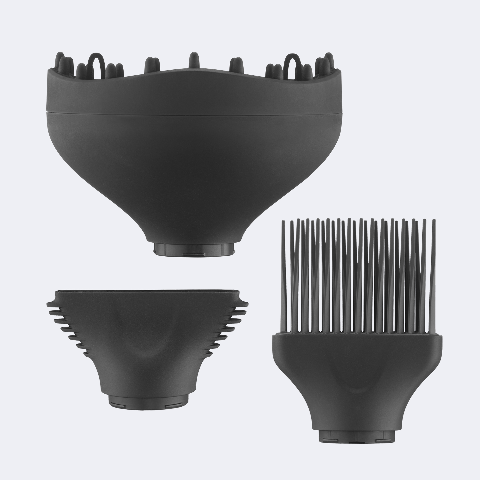 BaBylissPRO NANO TITANIUM LIGHT DUAL VOLTAGE IONIC HIGH-SPEED DRYER - METALIX - LIMITED EDITION