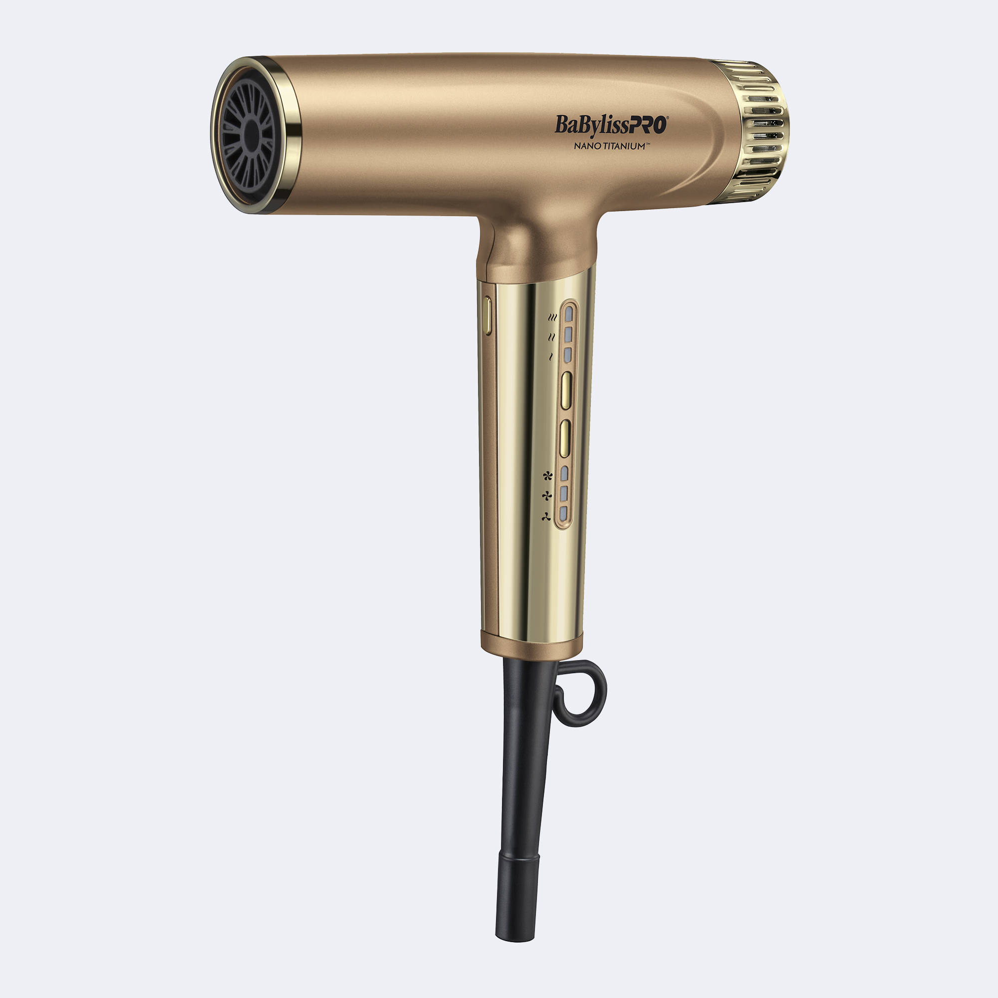 BaBylissPRO NANO TITANIUM LIGHT DUAL VOLTAGE IONIC HIGH-SPEED DRYER - METALIX - LIMITED EDITION