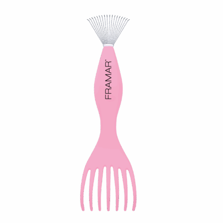 Framar Brush Cleaner Pink