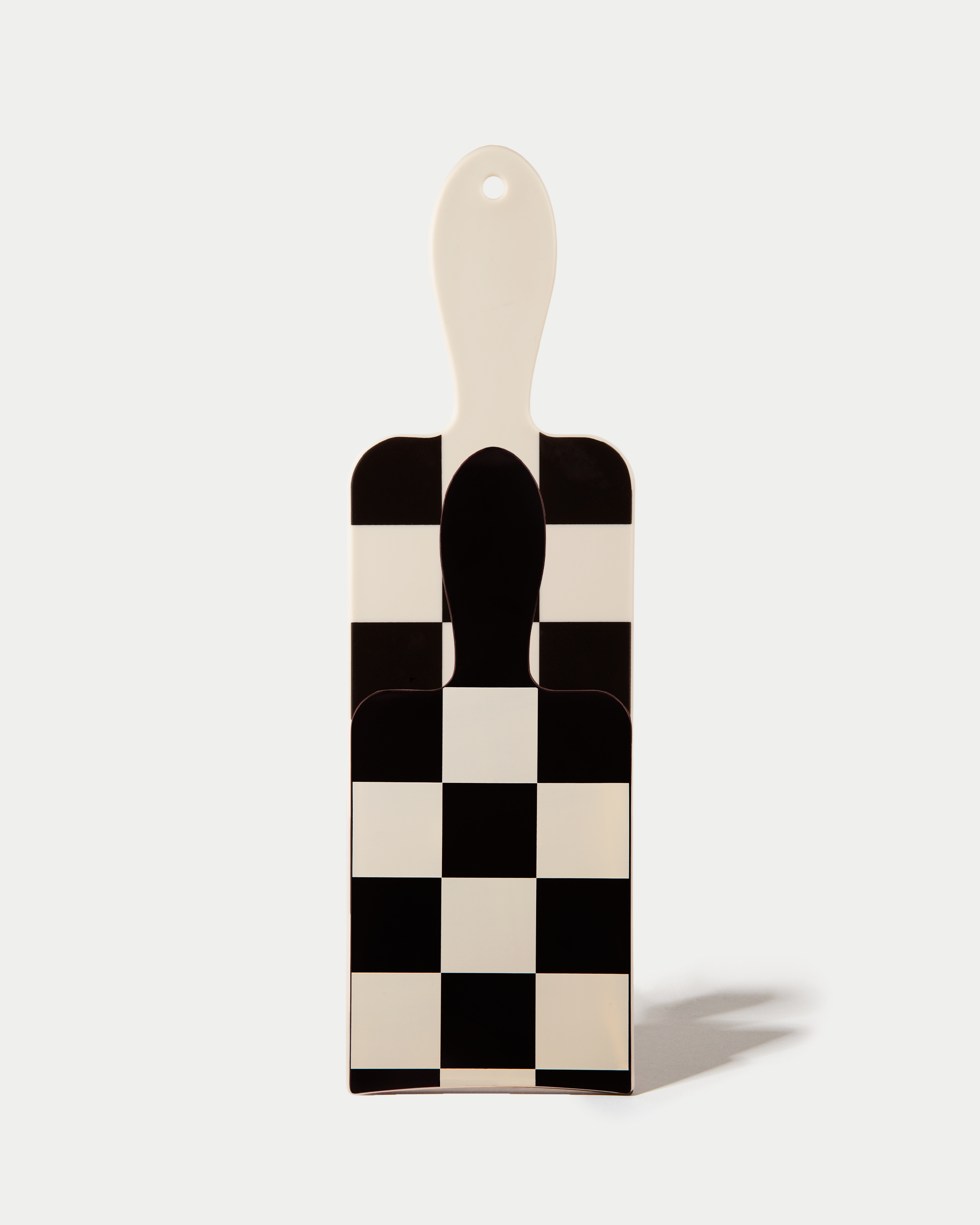 Framar Black and Cream Checked Out Paddle Pack