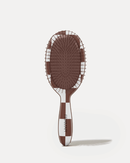 Framar Checked Out Chocolate- Detangle Brush